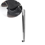 Skohorn i metall Silver 30 cm