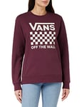 Vans Women's Lock Box Crew Sweatshirt, Port Royale, XS