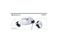 Sony PlayStation VR2, Skärm för montering på huvudet, Svart, Vit, 110°, Monokromatiskt, OLED, 2000 x 2040 pixlar
