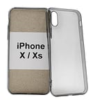Ultra Thin TPU skal iPhone X/Xs (Grå)