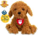 Waffle the Wonder Dog Soft Toy with Sounds