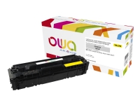 OWA - Gul - kompatibel - återanvänd - tonerkassett (alternativ för: HP 201A) - för HP Color LaserJet Pro M252dn, M252dw, M252n, MFP M277c6, MFP M277dw, MFP M277n