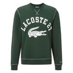 Lacoste Men's SH0062 Sweater, Vert, 3XL