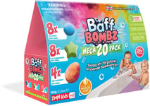 Zimpli Kids Baff Bombz Badbomber Mega Pack