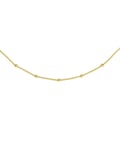 Edblad Beaded Kedje Halsband Guld