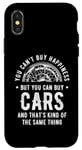 iPhone X/XS You Can't Buy Happiness, but You Can Buy Cars Muscle Car Case