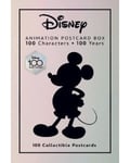 The Disney Animation Postcard Box
