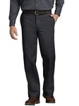 Dickies Men's 874 Original Work Pant Workwear Trousers, Black,W33/L32