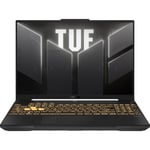 ASUS TUF TUF607JU-N3110W 16 WUXGA 165Hz RTX 4050 Gaming Laptop Intel Core i7-13650HX - 32GB RAM - 1TB SSD - NVIDIA GeForce RTX4050 - Win 11 Home - 1Y Warranty