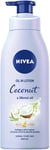 NIVEA Oil In Lotion Coconut & Monoi (400ml), Replenishing 400 ml (Pack of 1) 