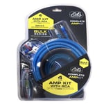 Ed'S Auto Eds Amp Kit 4Ga - R2 Anl Car Stereo For Amplifier