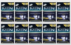 TENA Men Absorbent Protectors Level 2 - X100 (10 packs of 10) Weak Bladder