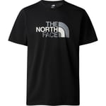The North Face Easy T-skjorte Herre - Svart - str. 2XL