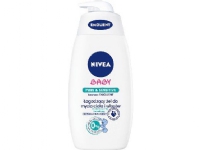 Nivea Baby Pure & Sensitive Emollient Soothing Body and Hair Cleansing Gel 500ml