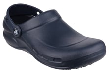 Crocs Mens Clog Sandals Work Bistro navy UK Size