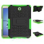 samsung Samsung Tab S2 8.0 Heavy Duty Case Green