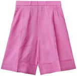 United Colors of Benetton Women's 4aghd900d Bermuda Shorts, Pink 0k9, XS