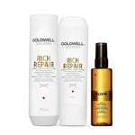 Goldwell Dualsenses Rich Repair Paket + Elixir