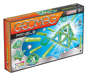 Geomag - Classic Panels, Constructions Magnétiques et Jeux Educatifs, 462, Multicolore, 83 Pièces