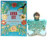 Romantica Exotica By Anna Sui For Women EDT Perfume Spray 2.5oz New