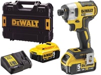 DeWalt DCF887P2 3-växlad XR 18V 2x 5,0Ah slagskruvdragare
