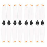 4pcs Propeller/Fit For - DJI Mavic Pro/Drone Quick Release Props Folding Blade 8330 Spare Parts Replacement Accessory CW CCW (Color : 4 pair White)