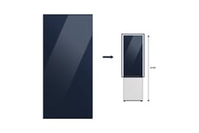 Accessoire Réfrigérateur et Congélateur Samsung PANNEAU HAUT 203cm GLAM NAVY - RA-B23EUT41GG BESPOKE