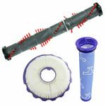 Brushroll Roller Brush Bar & Filter Kit for DYSON DC40 Vacuum Hoover