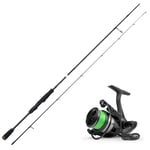 Savage Gear SG2 Ultra Light Game 8'11'' 2-10g Pitch Black Combo