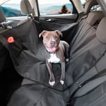 Universal Back Seat Protector for husdjur i svart vattenavvisande material 1 st