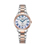 Rotary Ladies Two Tone Battery Date Watch on Bracelet Cambridge LB05427/07