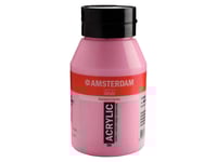 Amsterdam Standard Series Acrylic Jar Quinacridone Rose Light 385