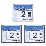 3X Professional 2GB Compact Flash Memory Card for Camera, Advertising5382