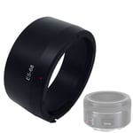 ES-68 Anti-Glare Cover for Canon EF 50mm f/1.8 STM Camera Accessories