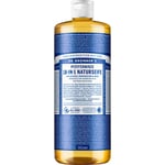 Dr. Bronner's Vård Flytande tvålar Peppermint 18-in-1 Natural Soap 945 ml