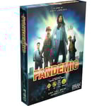 Pandemic Brädspel (Grundspel) | Kooperativt Brädspel för Vuxna och Familj | Åldrar 8+ | 2 till 4 spelare | Genomsnittlig Speltid 45 minuter