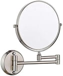 HGXC Miroir 3 Fois loupe Miroir de Salle de Bain Mural Miroir de Rasage