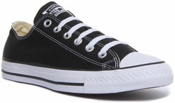 Converse All Star Ox All Star Ox Core 3-7 Black In Black Size UK 3 - 8