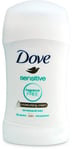 Dove Pure Sensitive Antiperspirant Deodorant 40ml