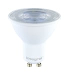 Integral ILGU10NC102 3.6w LED GU10 Bulb, 2700K, non dimmable, 400lm =50w, 36°