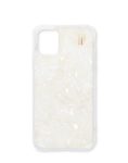 iDeal Pearlised Mobilskal iPhone 11 / XR White