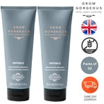 Grow Gorgeous Defence Shampoo RestoreShine Healthy LookingHair 250ml -Packs of 2
