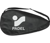 Intersport padelfodral Dam svart med logo ONESIZE