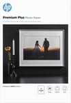 HP Premium Plus Photo Paper, Glossy, 300 g/m2, A3 (297 x 420 mm), 20 sheets