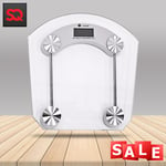 180KG Digital Electronic Glass Bathroom Scales Weighing Weight Scale KG LB 