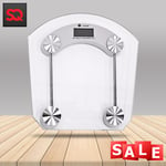 180KG Digital Electronic Glass Bathroom Scales Weighing Weight Scale KG LB