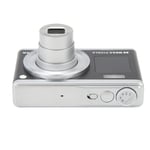 (Black)4K Digital Camera 2.88 Inch 60MP Macro Shooting Mini Compact Camera With