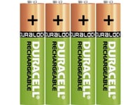Duracell Staycharged - Batteri 4 X Aaa - Nimh - (Uppladdningsbara) - 800 Mah