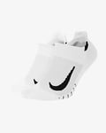 Nike Multiplier Running No-Show Socks (2 Pairs)