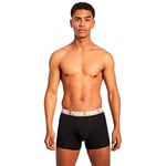 PUMA Men's Heritage Stripe Boxers 2 Pack, Pine bark Combo, S (Pack of 2)